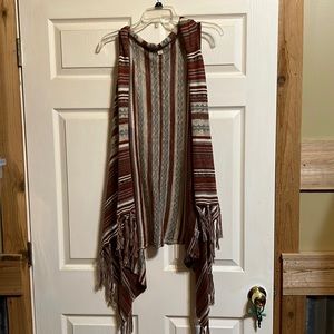 Fringe vest